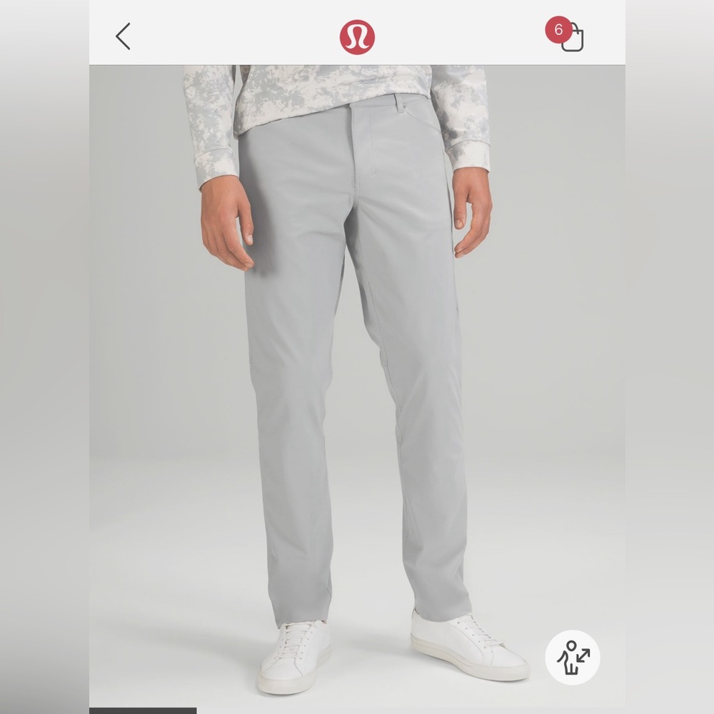 Lululemon ABC Classic-Fit 5 pocket pant Warpstreme 32” L